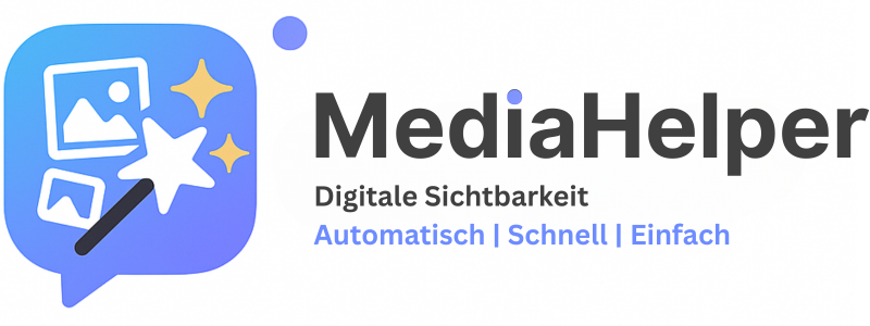 MediaHelper Logo